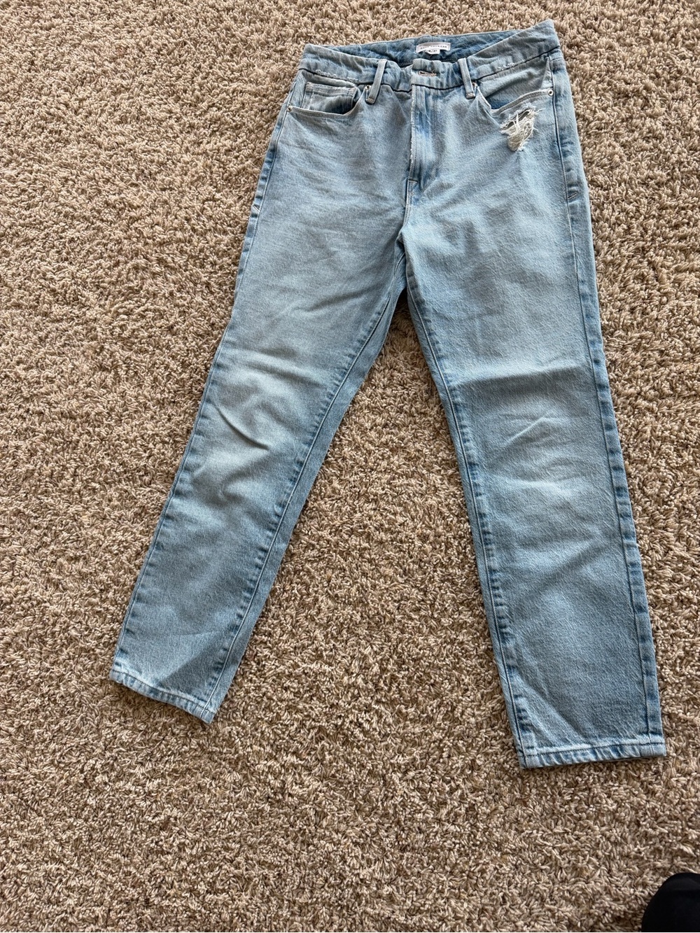 Womens Like New Good American Jean 4/27